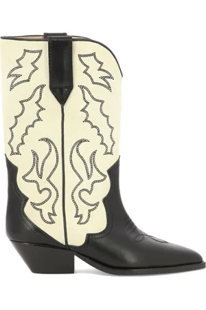 Isabel Marant Sko, Dame, , 36 EU, Uld, Duerto Cowboy Støvler