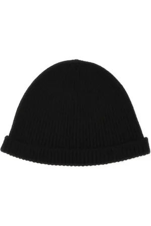 Jil Sander Tilbehør, Dame, Sort, ONE SIZE, Cashmere, Cashmere Beanie Hue