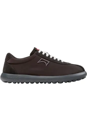 Camper Sko, Herre, Grå, 40 EU, Sporty Grå Tekstil Sneakers