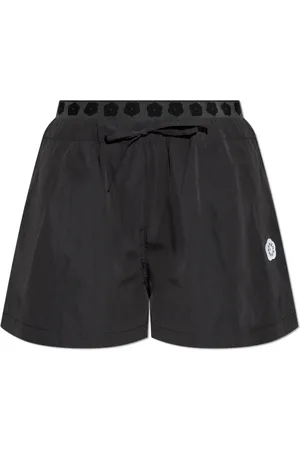 Kenzo Shorts, Dame, Sort, M, Bomuld, Boke Flower 2.0 Mini Shorts