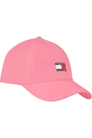 Tommy Hilfiger Tilbehør, Dame, Lyserød, ONE SIZE, Bomuld, Heritage Cap