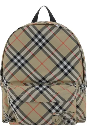 Burberry Taske, Herre, , ONE SIZE, Tyl, Check Style Rygsæk
