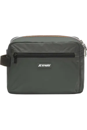 K-Way Taske, unisex, Grøn, ONE SIZE, Nylon, Toilet Taske