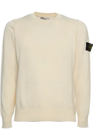 Stone Island Strik, Herre, , M, Bomuld, Klassisk sweater med rund hals