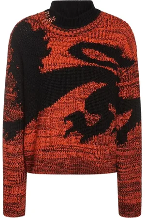 Serafini Strik, Dame, , S, Uld, Jacquard Turtleneck