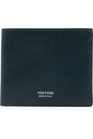 Tom Ford Tilbehør, Herre, Blå, ONE SIZE, Uld, Stilfuld pung