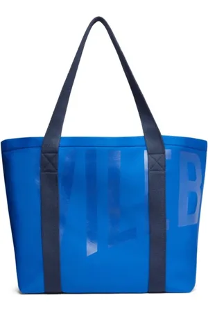 Vilebrequin Taske, unisex, Blå, ONE SIZE, Uld, Stor Solid Unisex Strandtaske lavet af neopren