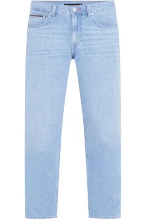 Tommy Hilfiger Jeans, Herre, Blå, W35, Bomuld, Malibu Jeans