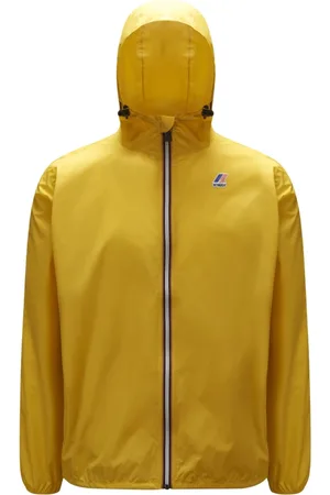 K-Way Jakke, Herre, Gul, S, Nylon, Claude 3.0 Vandtæt Jakke