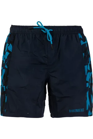 Bikkembergs Badetøj, Herre, Blå, L, Polyester, Herre Boardshorts