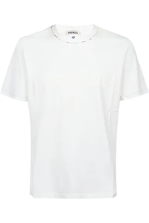 Premiata Top, Herre, Hvid, L, Bomuld, Neverwhite T-Shirt