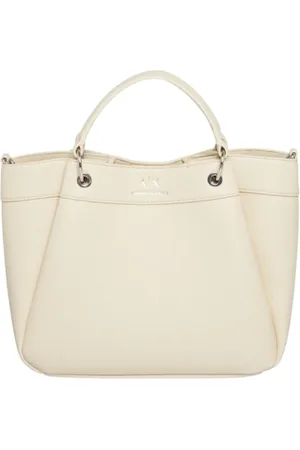 Armani Exchange Taske, Dame, , ONE SIZE, Uld, Shopper Taske med Logo Detalje