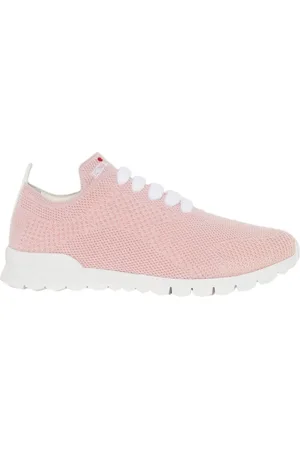 Kiton Sko, Dame, Lyserød, 36 1/2 EU, Cashmere, Cashmere Sneakers