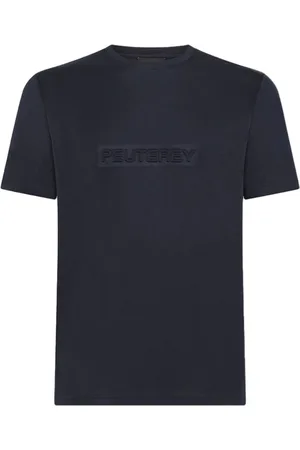 Peuterey Top, Herre, Sort, XL, Uld, Blue Otago MER T-shirt