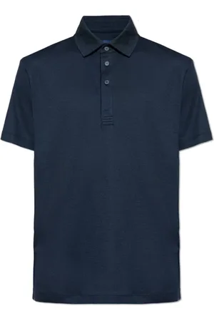 Paul & Shark Top, Herre, Blå, XL, Bomuld, Polo Shirt