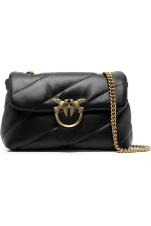 Pinko Taske, Dame, Blå, ONE SIZE, Uld, Love Bag Puff Classic