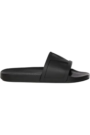 VALENTINO GARAVANI Sko, Herre, Sort, 40 EU, Pool Slide Sandaler