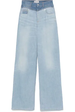 Iceberg Jeans, Dame, Blå, W27, Denim, Denim Jeans med Klassisk Stil