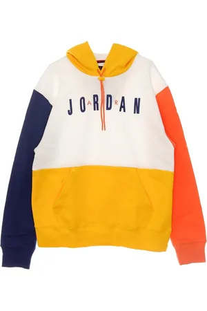 Jordan Sweathshirts & Hoodies, Herre, Flerfarvet, XL, Bomuld, Air Graphic Hættetrøje