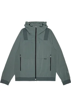 KRAKATAU Jakke, Herre, Grøn, L, Apex Hætte Softshell Jakke