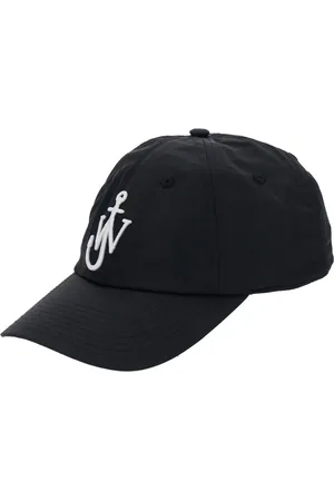 J.W.Anderson Tilbehør, Herre, Sort, ONE SIZE, Anchor Baseball Hat