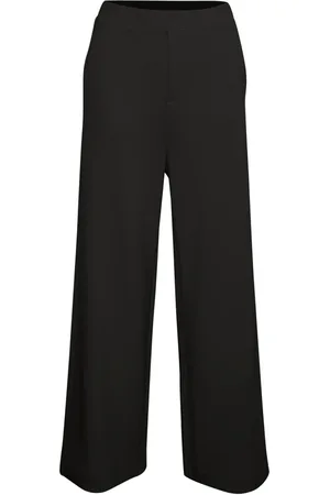 INWEAR Bukser, Dame, Sort, 2XS, Uld, Gincentiw Bukser 30108653