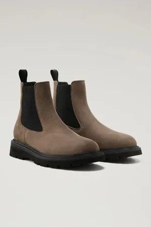 Woolrich Sko, Herre, , 41 EU, New City Taupe Chelsea Støvler