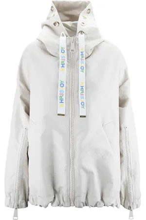Khrisjoy Jakke, Dame, , XS, Polyester, Zip Jakke Vandtæt Vindtæt