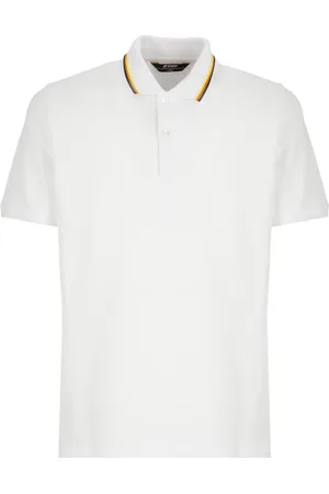 K-Way Top, Herre, Hvid, L, Bomuld, Vincelle Polo