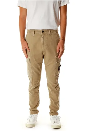 Stone Island Bukser, Herre, , W30, Bomuld, Slim-fit Cargo Bukser
