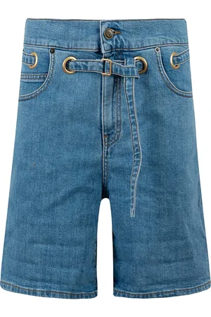 Serafini Shorts, Dame, Blå, S, Denim, Denimshorts