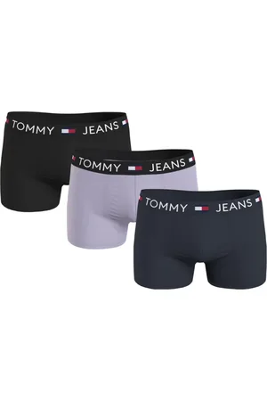 Tommy Hilfiger Undertøj, Herre, Flerfarvet, S, Bomuld, 3-pak Trunk Boxershorts
