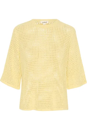 Soaked in Luxury Strik, Dame, , XS, Uld, Fransk Vanilje Strik Pullover