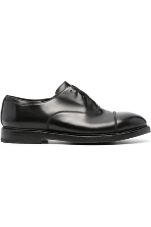 Premiata Sko, Herre, Sort, 43 1/2 EU, Læder, Sort Binder Messing Loafers