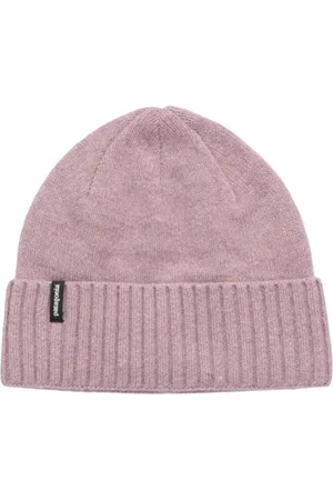 Patagonia Tilbehør, unisex, Lilla, ONE SIZE, Uld, Stormy Mauve Uldblanding Beanie