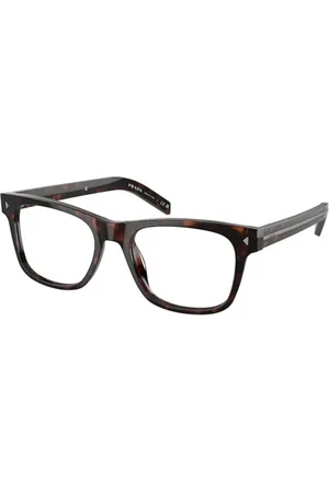 Prada Tilbehør, unisex, Brun, 54 MM, Carey Frame Solbriller