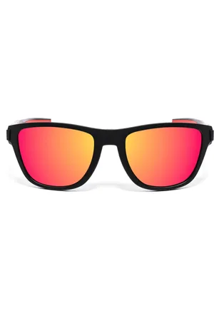 Tommy Hilfiger Tilbehør, Herre, Sort, ONE SIZE, Runde acetat solbriller