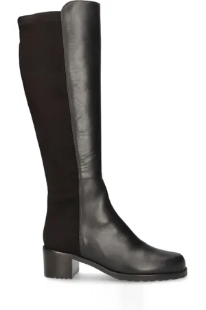 Pretty Ballerinas Sko, Dame, Sort, 37 EU, Uld, Elegant og stilfuld læderstøvle