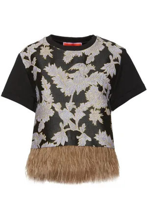 La DoubleJ Top, Dame, Sort, XS, La Scala Tee