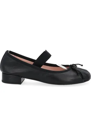 Pretty Ballerinas Sko, Dame, Sort, 39 1/2 EU, Læder, Coton Flats