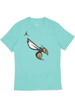 Jordan Top, Herre, Grøn, XS, Bomuld, City Edition Logo Tee Mint