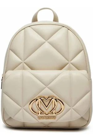 Moschino Taske, Dame, , ONE SIZE, Uld, Stilfuld Zainetti Rygsæk