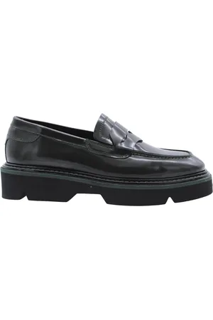 Pertini Sko, Dame, Grøn, 37 EU, Uld, Niekerk Loafers