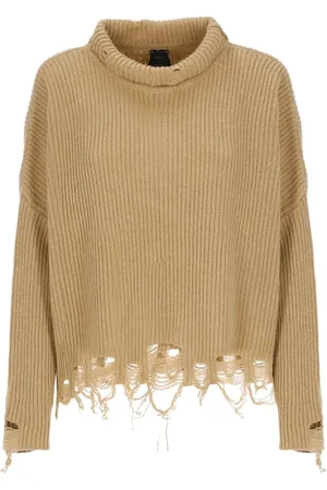 Pinko Strik, Dame, , S, Uld, Turtleneck