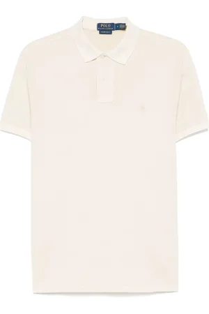 Ralph Lauren Top, Herre, , XL, Bomuld, Custom Slim Fit Cotton Polo