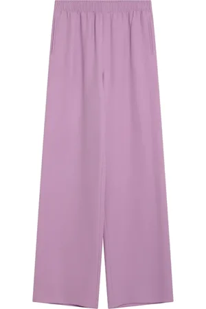 VALENTINO GARAVANI Bukser, Dame, Lyserød, S, Wide Bukser
