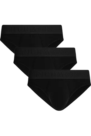 John Richmond Undertøj, Herre, Sort, XL, Bomuld, Tripack Low Waist Tricolor Bomulds Boxer Briefs