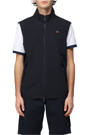 Paul & Shark Jakke, Herre, Sort, XS, Gilet Vela Typhoon RE 4x4 Stretch