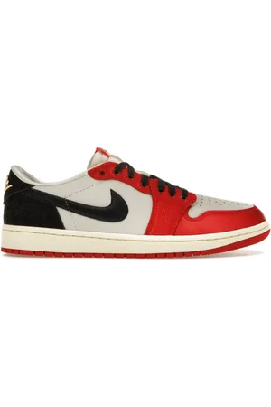 Jordan Sko, Herre, Flerfarvet, 44 1/2 EU, Uld, Trophy Room Retro Low Sneaker
