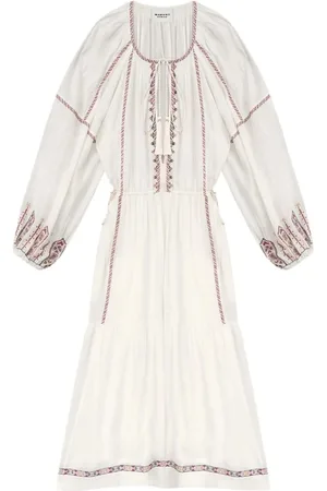 Isabel Marant Kjole, Dame, , S, Bomuld, Florenza Kjole